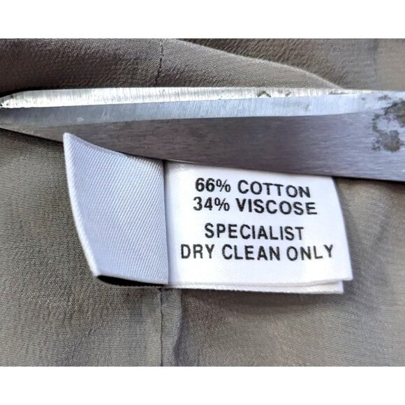 NWT JONATHAN SAUNDERS Lyndale Grey Colorblock Silk Lined Halter Dress Size 40/8 - Picture 6 of 11